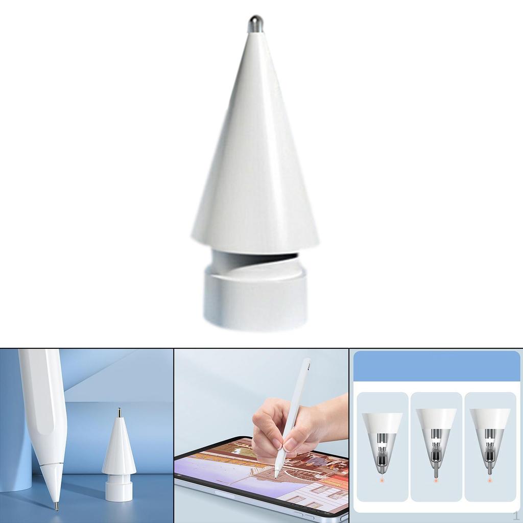 Erweiterte Stiftspitzen Kompatibel Hohe Empfindlichkeit Geräuschreduzierender Stift Touchscreen Dämpfung 1. 2.