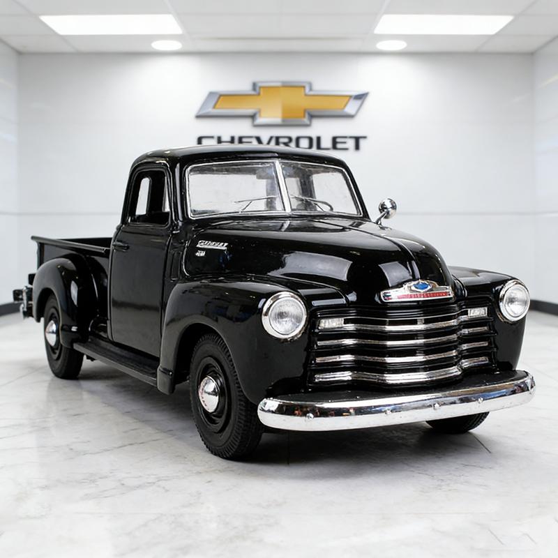 

Maisto 1:25 Chevrolet 3100 Pick-up 1950 Alloy Car Diecasts & Toy Vehicles Car Model Miniature Scale Model Car For Children