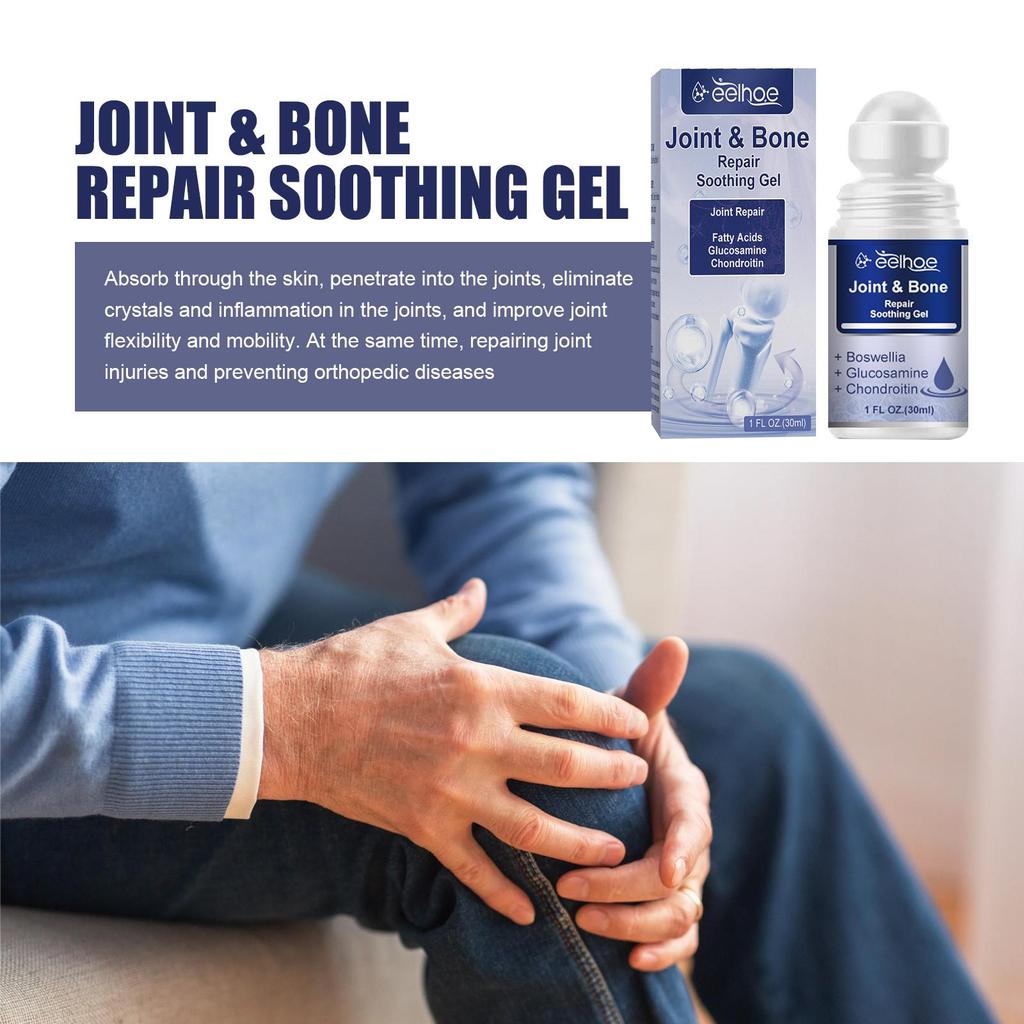 EELHOE Joint Care Gel Relieves wrist and knee discomfort Gentle ingredients for external use Body massage care