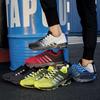 Talla Grande 47 Negro Rojo Verano Transpirables Zapatillas de Running para Hombre Unisex Deportivas para Exterior Zapatillas de Carrera Cómodas con Cordones Zapatos Deportivos para Mujer