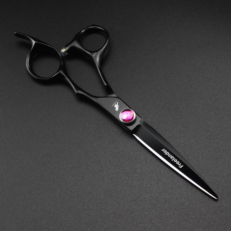 6.0 GM-21 Purple Gem Hairdressing Scissors - Barber, Straight, Bangs Scissors & Thinning Shears.