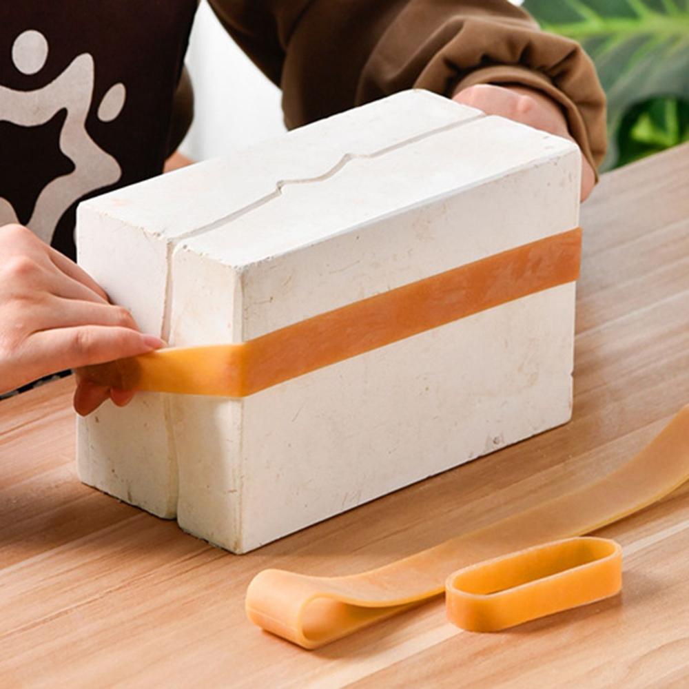 

Форма для затирки из коровьей кожи, резиновое сухожилие, гончарные инструменты, ремень, лента