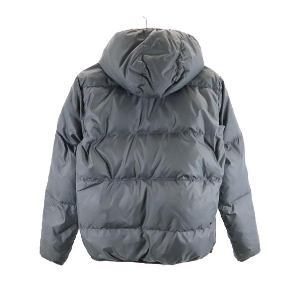 MILLET reversible Down jacket S Gray x red Women Used