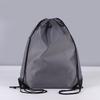 Polyester-Kordelzugrucksack mit individuellem Logo für Marathon oder Fußball