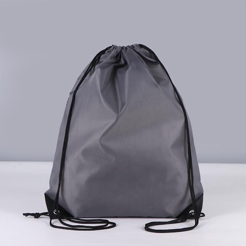 Polyester-Kordelzugrucksack mit individuellem Logo für Marathon oder Fußball