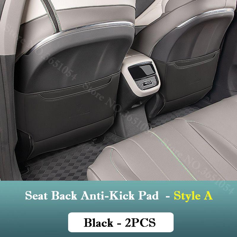 Car Seat Back Anti-Kick Pad Armrest Box Rear Anti-Dirty Mat Cushion Protector Accessories For Changan Deepal L07 2026 2026 2026
