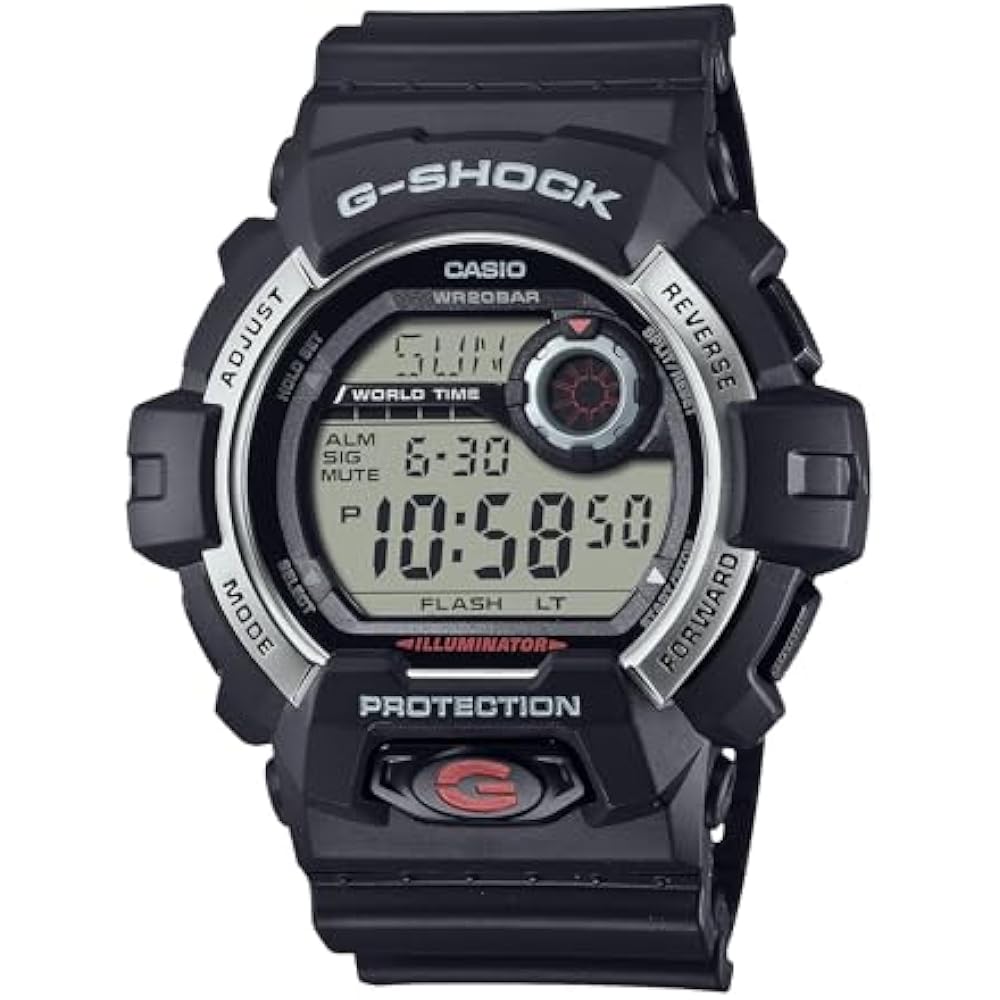 Casio ] Watch G-Shock [Genuine Japan] G-8900S-1JF Men's Black