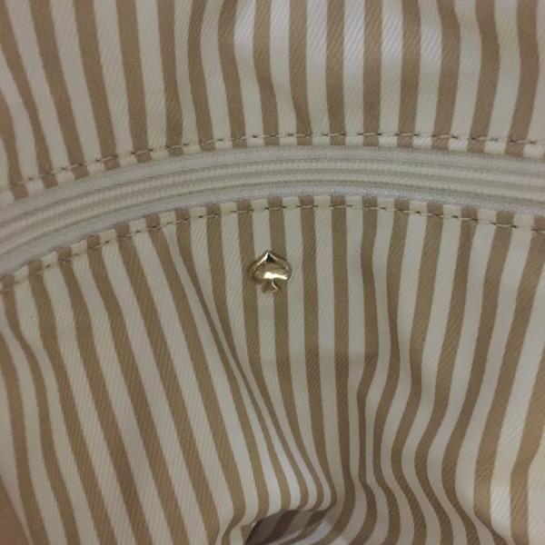 Kate Spade 2WAY Handbag Beige Women Used