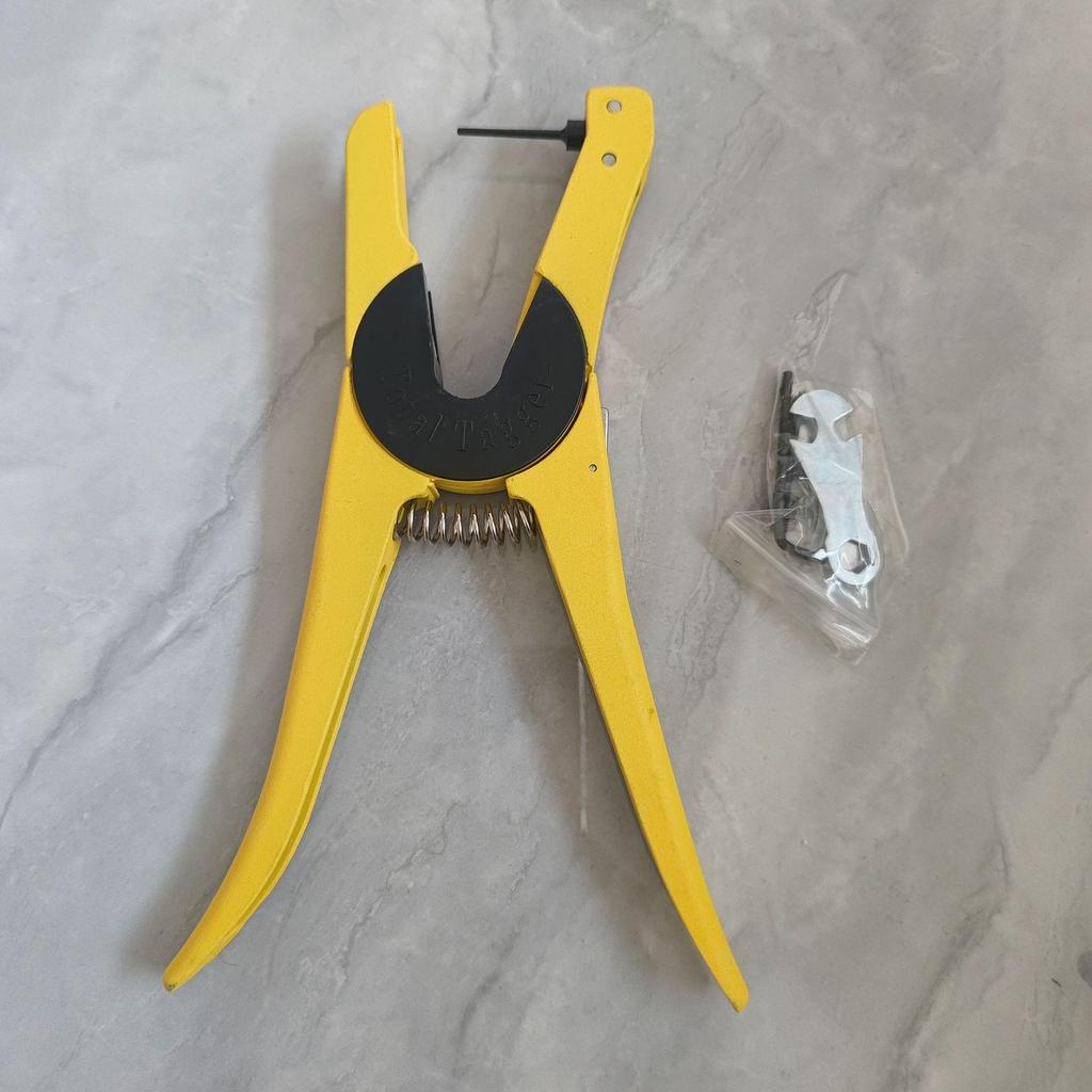 One-Piece Veterinary Ear Tag Pliers for Livestock