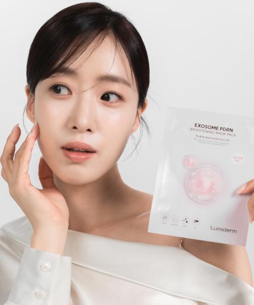 Lumiderm Exosome PDRN Brightening Mask Pack