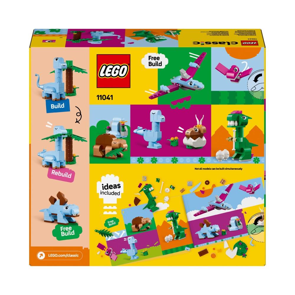 Lego Classic 11041 Creative Dinosaurs