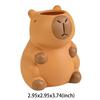 Desktop Organizer Storage Pen Cup Capybara Cute Desk Organizer Stationery Pen Holder for Women Girls Office Home Art Supply