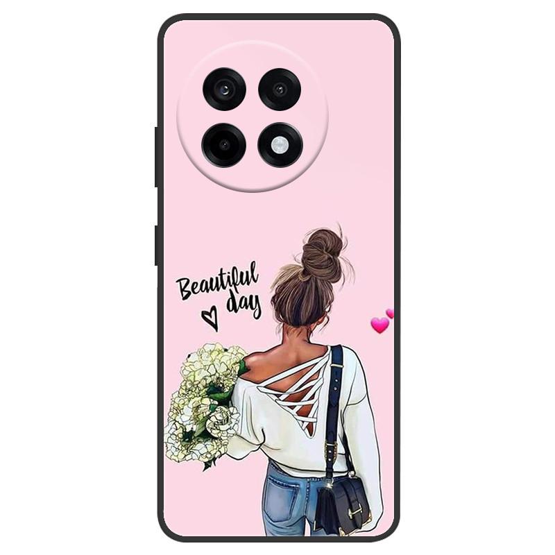 For Oneplus 13R Case Silicone Luxury Space Soft Bumper for Oneplus ACE 5 Pro ACE5 Phone Cover One plus 13R TPU Funda Fashion Bag