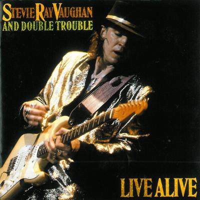 CD STEVIE RAY VAUGHAN DOUBLE TROUBLE Live Alive 428P194 Epic EpicSony 1986 Japan Rock Used
