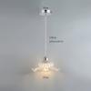 Green Glass Pendant Lamp Retro Drifting Window Bedhead Clothing Store Bar Creative LED Chandelier Home Decor Light Hanging Room
