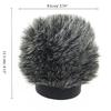 Microphone Windscreen Outdoor Artificial Fur Windshield for Rode Videomic Go II