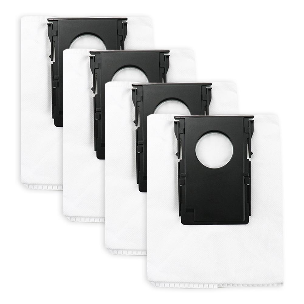 

4/10 шт. Тканевые пылесборники для Midea W20 / W20 Pro для Eureka J20 Робот-пылесос Пылесборники Бытовые чистящие средства