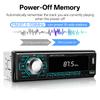 2026 Autoradio Universel Lecteur MP3 FM BT AUX Double USB TF Charge Rapide Éclairage 7 Couleurs Protection du Câblage Audio Voiture 1DIN Bluetooth Appel Mains Libres