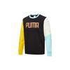 Puma Sweatshirts Unisex Black Crew Neck Moderate Regular 532180-01