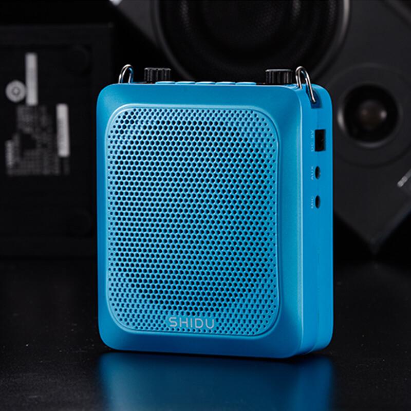 SHIDU S28 High Power Bluetooth Wired Voice Amplifier CN Plug (adapter Included)