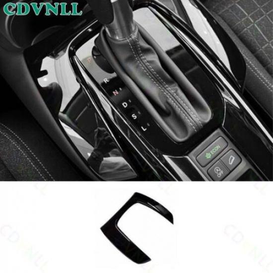 Central Console Gear Shift Frame Panel For Honda HRV ZRV -2024 Bright Black
