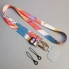 Künstlerischer Crossbody Handytasche Lanyard Riemen Hängendes Halsseil Verstellbar Handy Anhänger Lanyard Mit Universal Clip Dichtung