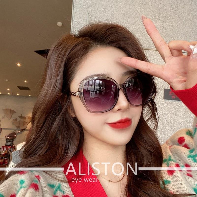 Fashion Fox Head Sunglasses Women'S Sunglasses Ins Large Frame Glasses Classic Driving Street Shot