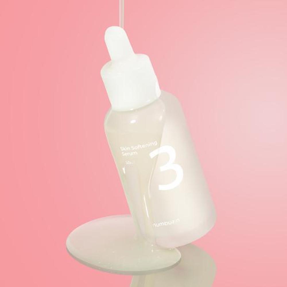 Numbuzin No.3 Softening Texture Serum 50ml, Korean