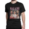 Malachi Barton Men's T Shirt  Fashion Tees Short Sleeve Round Neck T-Shirts Cotton Original Clothes