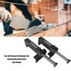 2Pcs New Brick‑Lining Runner,Leveling Measuring‑Line Drawer Tool Holder,Brick Line‑Clamp Puller,Fixture For Building Construction