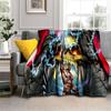 He Man Masters of The Universe Cartoon Blanket,Soft Throw Blanket for Home Bedroom Bed Sofa Picnic Travel Office Cover Blanket