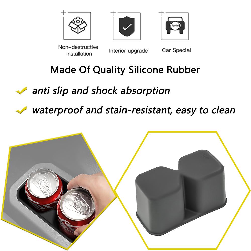 Front Passenger Handle Box Storage Organizer Center Console Cup Holder Inserts Cover For Suzuki Jimny 2026 2026 Car Accessories
