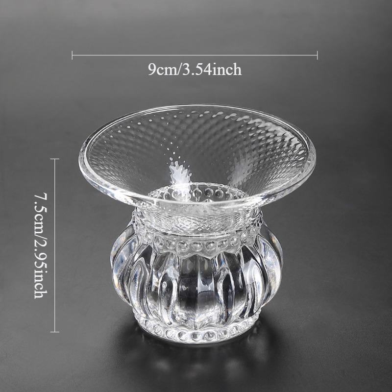 Ceramic Thickened Tea Strainer Ultra Fine Tea Filter Integrated Set Kung Fu Tea Ceremony Accessories Minimalist Style Teaset
