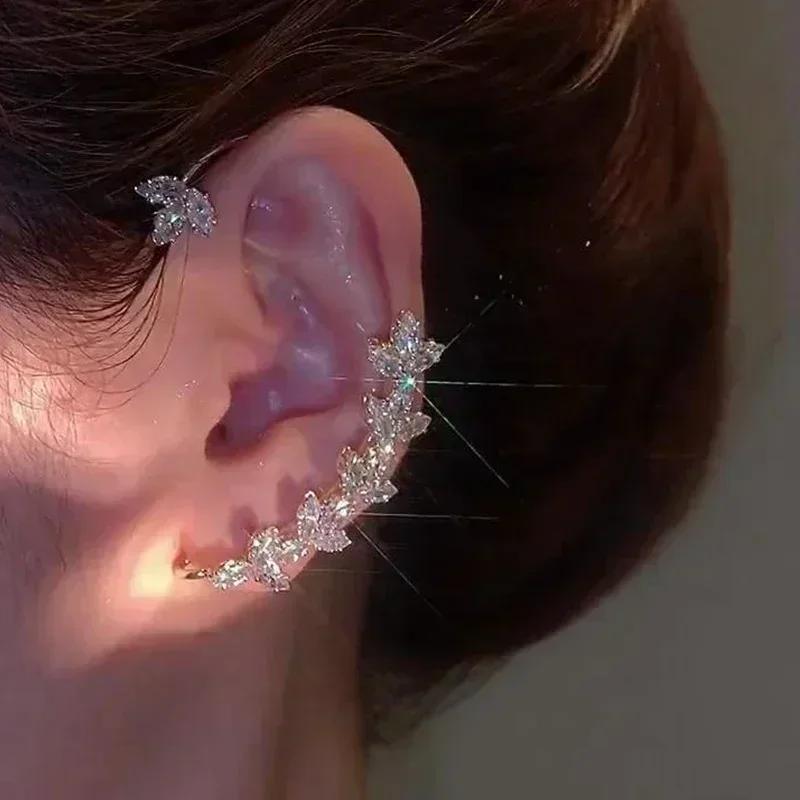 Französische High-End Braune Kristallohrringe für Damen Mode Luxuriös Personalisiert Tägliche Accessoires Abschlussball Jubiläumsgeschenke