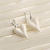 1Pair Durable Heart Shape Heart Earrings Candy Trendy Simply Design Fashion Jewelry Sweet Temperament Ear Accessories For Women