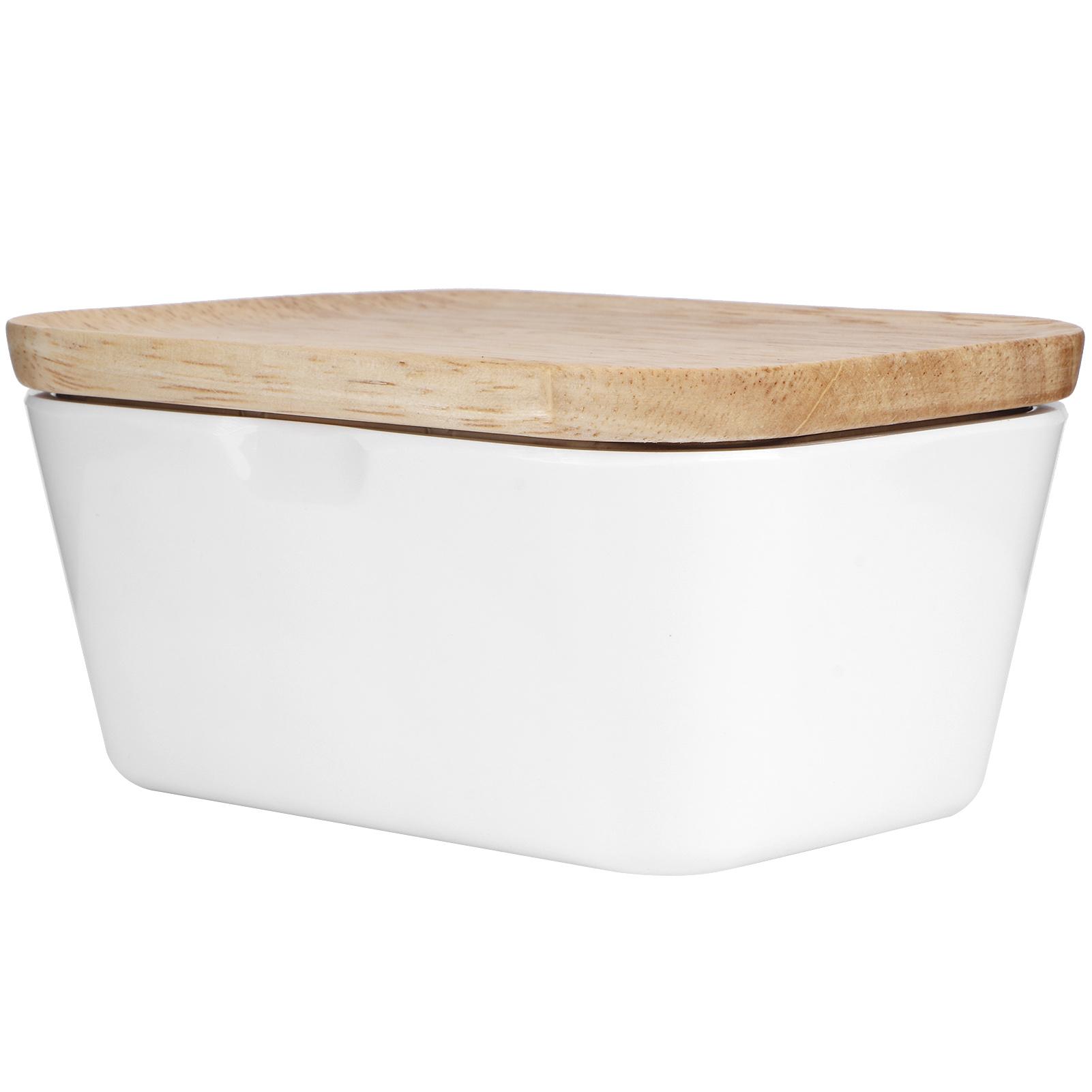 

Multifunctional Butter Dish Box Container with Butter Spreader Knife Kitchen Accessories(250# 250ML for 250g Butter )