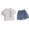 Dave & Bella Boys' Quick-Dry Short Set