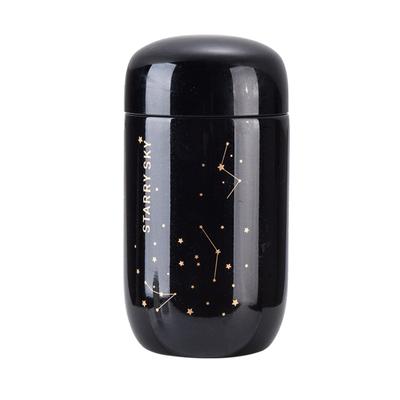 Nový! 200ml Mini Starry Thermos Cup Nepropustná termoláhev 304 z nerezové oceli Nádoba na jídlo