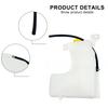 Vehicle Radiator Reservoir Expansion Tank For Nissan Navara D22 Hardbody For King Cab 1997-2012 OEM Replacement 21710-2S600