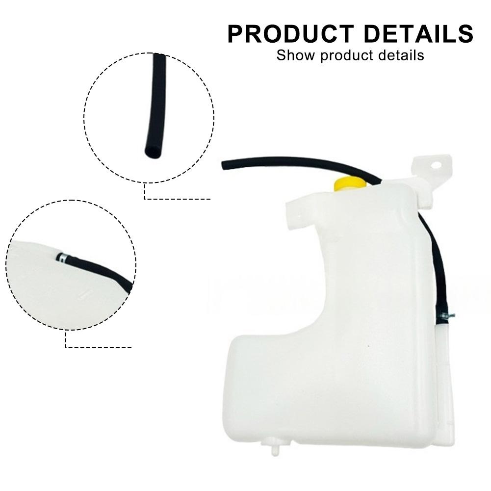 Vehicle Radiator Reservoir Expansion Tank For Nissan Navara D22 Hardbody For King Cab 1997-2012 OEM Replacement 21710-2S600