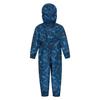 Mountain Warehouse Childrens/Kids Puddle Dinosaurs Waterproof Snowsuit