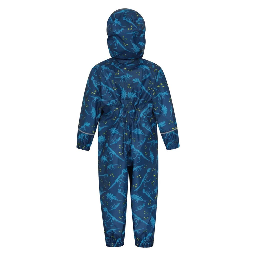 Mountain Warehouse Childrens/Kids Puddle Dinosaurs Waterproof Snowsuit
