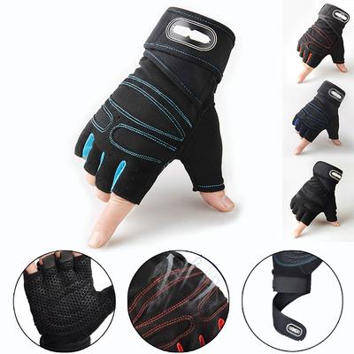 Guanti da palestra per sport fitness palestra sollevamento pesi guanto allenamento bodybuilding esercizio sport guanto allenamento per uomini donne M/L/XL
