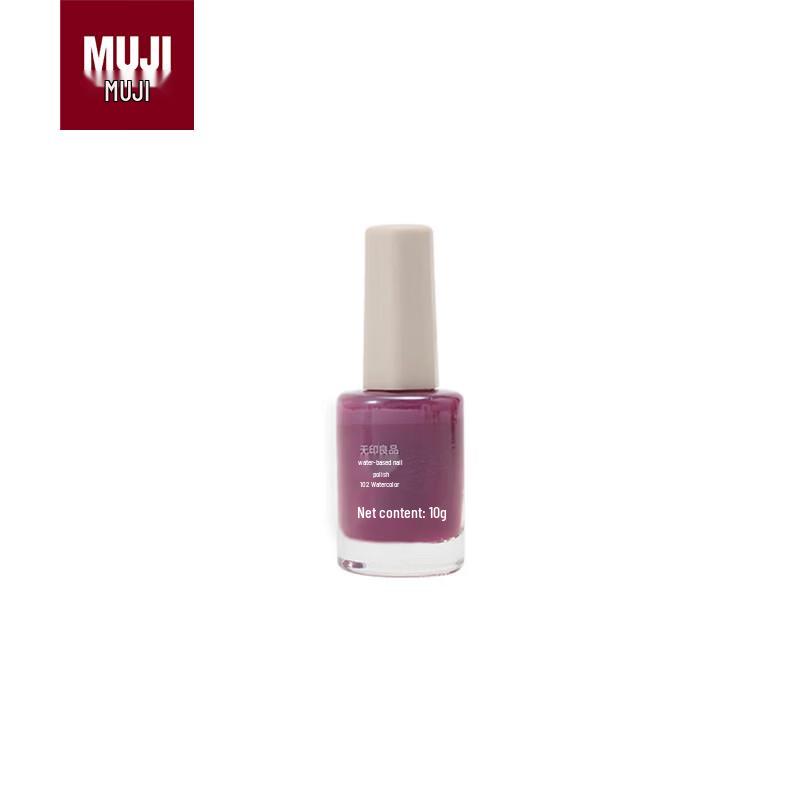 MUJI Water-Based Nail Polish