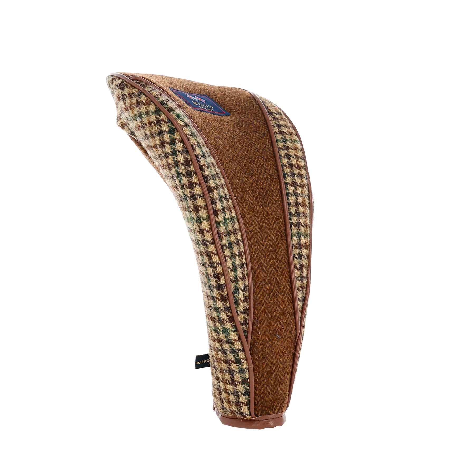 Чехол для головки клюшки для гольфа Marushin, UK MOON Сепия Елочка, Для начинающих, 0415005800