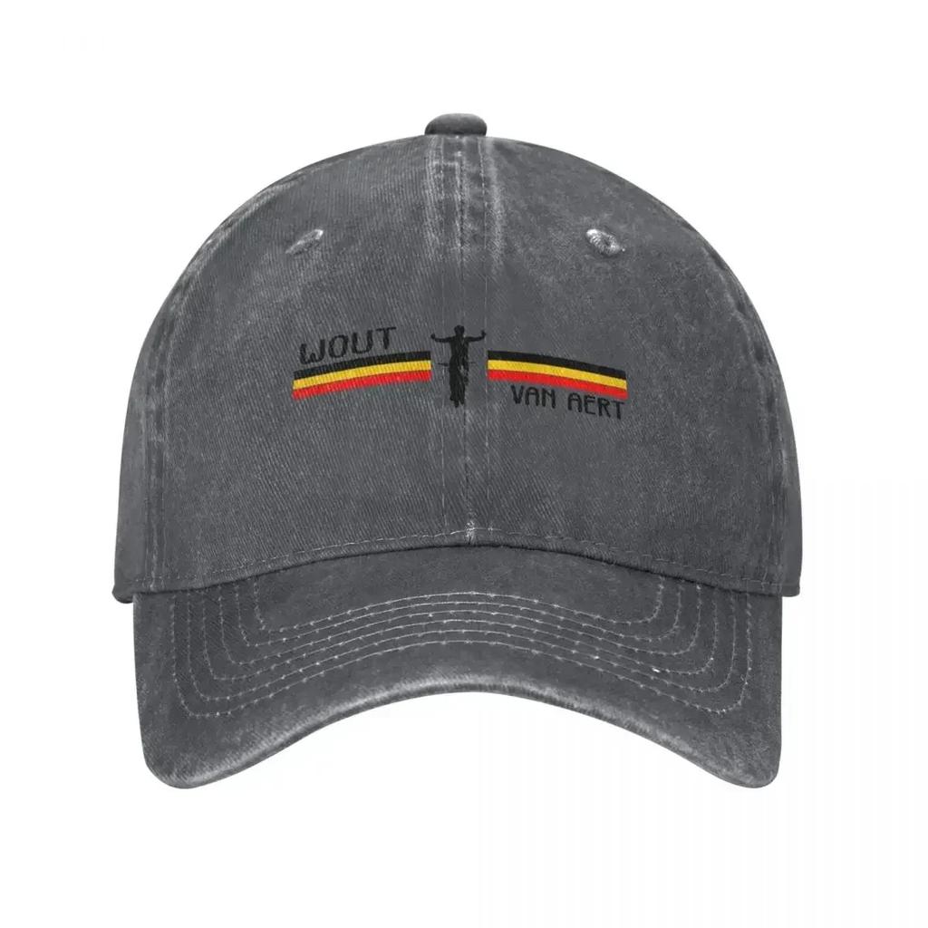 Wout Van Aert Baseball Cap Ball Cap Fishing cap New In Hat Beach Outing Womens Hats For The Sun Unisexs