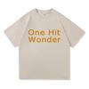 Benson Boone ONE HIT WONDER Camiseta Misma Ropa Hombre/mujer Ropa Vintage Harajuku Camisetas de Alta Calidad para Amante