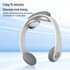 Portable Pulse Neck Massager with Heat Therapy CN Plug (adapter Included)