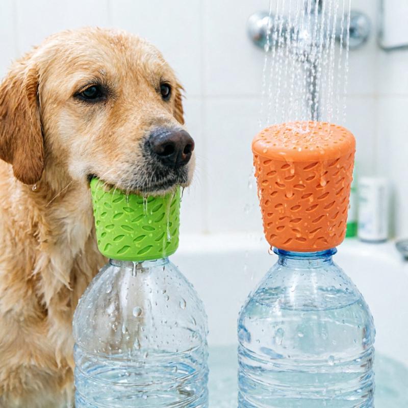 Pet Shower Silicone Portable Pet Shower Head Outdoor Cat And Dog Shower Cleaning Supplies Portable Pet Shower Shower