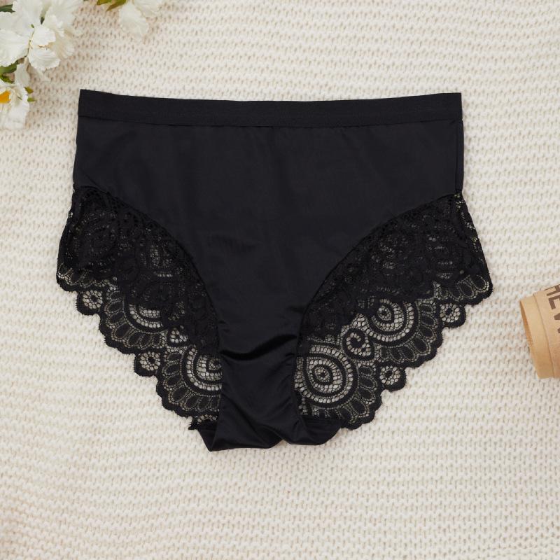 Ladies Spring and Summer Fashion Sexy Lace Lift Hip Abdominal Waist Triangle Briefs